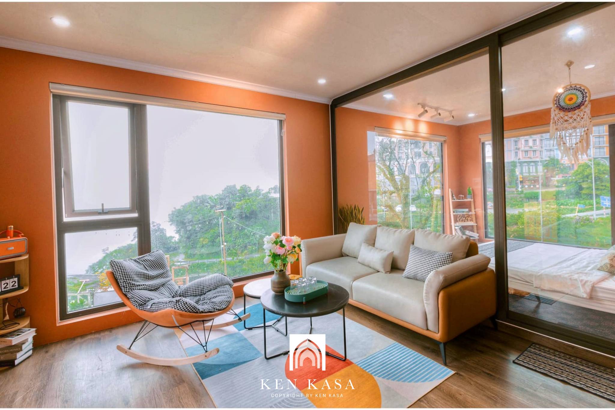 tận dụng nguy&ecirc;n liệu c&oacute; sẵn để tiết kiệm chi ph&iacute; thiết kế nội thất homestay